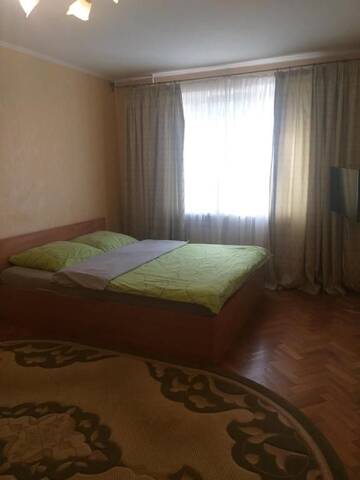 Фото номера Апартаменты с 2 спальнями Апартаменты Apartment on Patriarkha Mstyslava Skrypnyka Street г. Киев 22