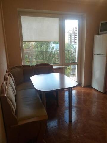 Фото номера Апартаменты с 2 спальнями Апартаменты Apartment on Patriarkha Mstyslava Skrypnyka Street г. Киев 24