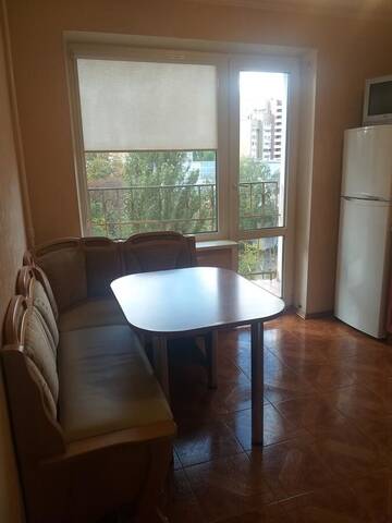 Фото номера Апартаменты с 2 спальнями Апартаменты Apartment on Patriarkha Mstyslava Skrypnyka Street г. Киев 7