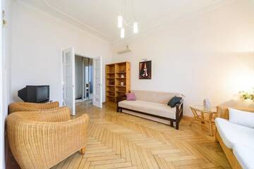 Фото номера Апартаменты с 1 спальней Апартаменты Apartments on Khreschatyk 27 г. Киев 24