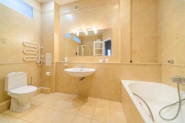 Фото номера Апартаменты с 1 спальней Апартаменты Apartments on Khreschatyk 27 г. Киев 29