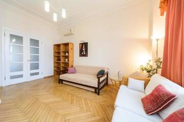 Фото номера Апартаменты с 1 спальней Апартаменты Apartments on Khreschatyk 27 г. Киев 30