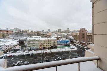 Фото номера Апартаменты с 1 спальней Апартаменты Apartments on Khreschatyk 27 г. Киев 36