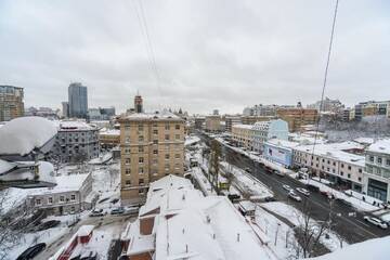 Фото номера Апартаменты с 1 спальней Апартаменты Apartments on Khreschatyk 27 г. Киев 37