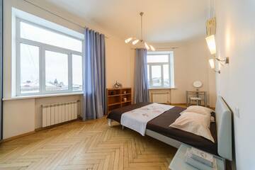 Фото номера Апартаменты с 1 спальней Апартаменты Apartments on Khreschatyk 27 г. Киев 7