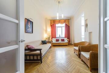 Фото номера Апартаменты с 1 спальней Апартаменты Apartments on Khreschatyk 27 г. Киев 8