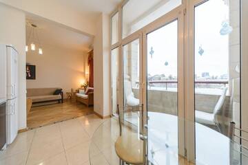 Фото номера Апартаменты с 1 спальней Апартаменты Apartments on Khreschatyk 27 г. Киев 11