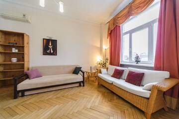Фото номера Апартаменты с 1 спальней Апартаменты Apartments on Khreschatyk 27 г. Киев 9