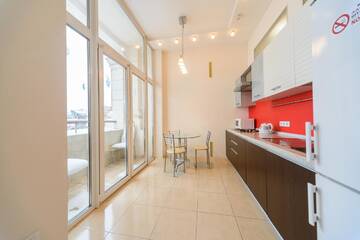 Фото номера Апартаменты с 1 спальней Апартаменты Apartments on Khreschatyk 27 г. Киев 13