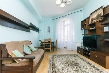 Фото номера Апартаменты с 1 спальней Апартаменты Apartments on Khreschatyk 27 г. Киев 5