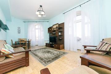 Фото номера Апартаменты с 1 спальней Апартаменты Apartments on Khreschatyk 27 г. Киев 6