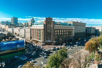 Фото номера Апартаменты с 1 спальней Апартаменты Apartments on Khreschatyk 27 г. Киев 7