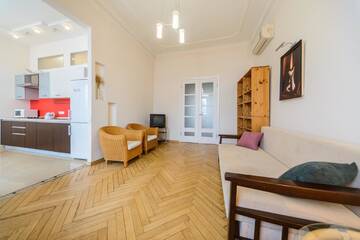Фото номера Апартаменты с 1 спальней Апартаменты Apartments on Khreschatyk 27 г. Киев 4