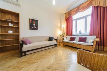 Фото номера Апартаменты с 1 спальней Апартаменты Apartments on Khreschatyk 27 г. Киев 21