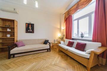 Фото номера Апартаменты с 1 спальней Апартаменты Apartments on Khreschatyk 27 г. Киев 20