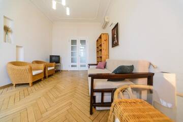Фото номера Апартаменты с 1 спальней Апартаменты Apartments on Khreschatyk 27 г. Киев 23