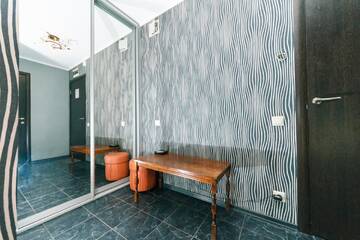 Фото номера Улучшенные апартаменты Апартаменты Apartment on Cheliabinska 19 г. Киев 17