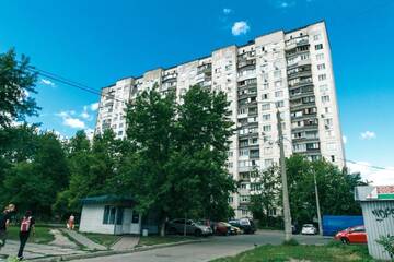 Фото номера Улучшенные апартаменты Апартаменты Apartment on Cheliabinska 19 г. Киев 21