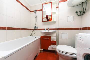Фото номера Улучшенные апартаменты Апартаменты Apartment on Cheliabinska 19 г. Киев 22