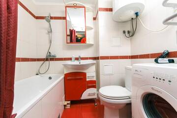 Фото номера Улучшенные апартаменты Апартаменты Apartment on Cheliabinska 19 г. Киев 23