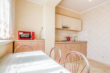 Фото номера Апартаменты с 1 спальней Апартаменты Apartment on 16А Obolonskyi Avenue г. Киев 8