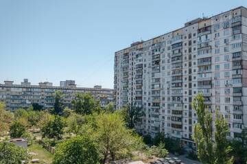 Фото номера Апартаменты с 1 спальней Апартаменты Apartment on 16А Obolonskyi Avenue г. Киев 12
