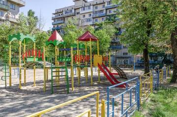 Фото номера Апартаменты с 1 спальней Апартаменты Apartment on 16А Obolonskyi Avenue г. Киев 19