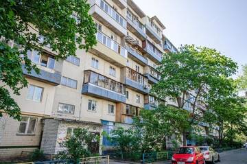 Фото номера Апартаменты с 1 спальней Апартаменты Apartment on 16А Obolonskyi Avenue г. Киев 20
