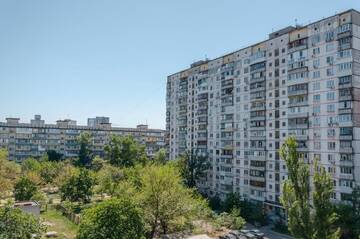 Фото номера Апартаменты с 1 спальней Апартаменты Apartment on 16А Obolonskyi Avenue г. Киев 21