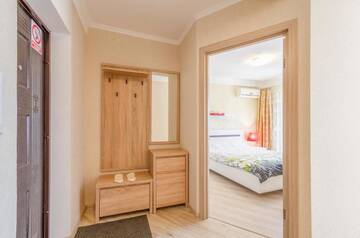 Фото номера Апартаменты с 1 спальней Апартаменты Apartment on 16А Obolonskyi Avenue г. Киев 28