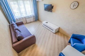 Фото номера Апартаменты с 1 спальней Апартаменты Apartment on 16А Obolonskyi Avenue г. Киев 26