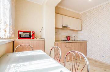 Фото номера Апартаменты с 1 спальней Апартаменты Apartment on 16А Obolonskyi Avenue г. Киев 29