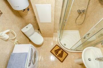 Фото номера Апартаменты с 1 спальней Апартаменты Apartment on 16А Obolonskyi Avenue г. Киев 27