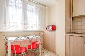 Фото номера Апартаменты с 1 спальней Апартаменты Apartment on 16А Obolonskyi Avenue г. Киев 9
