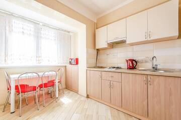 Фото номера Апартаменты с 1 спальней Апартаменты Apartment on 16А Obolonskyi Avenue г. Киев 31