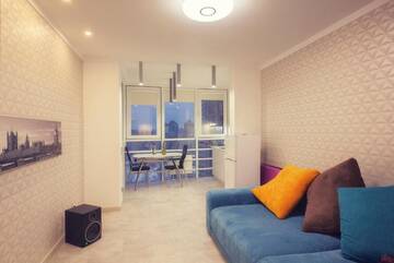 Фото номера Апартаменты Делюкс Апартаменты Green Stone г. Киев 60