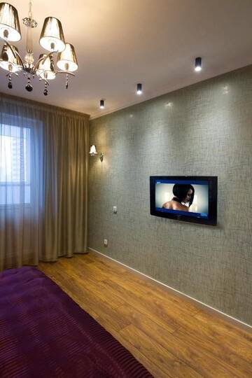 Фото номера Апартаменты Делюкс Апартаменты Green Stone г. Киев 30