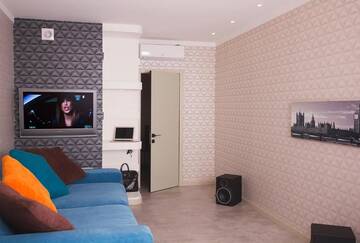 Фото номера Апартаменты Делюкс Апартаменты Green Stone г. Киев 70