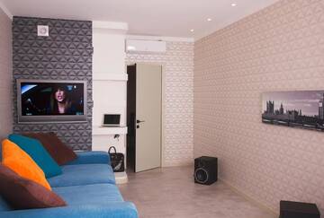 Фото номера Апартаменты Делюкс Апартаменты Green Stone г. Киев 32
