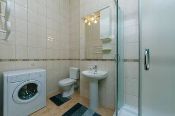 Фото номера Апартаменты Апартаменты Apartment on Saksahanskoho Street г. Киев 18
