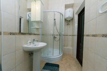 Фото номера Апартаменты Апартаменты Apartment on Saksahanskoho Street г. Киев 17