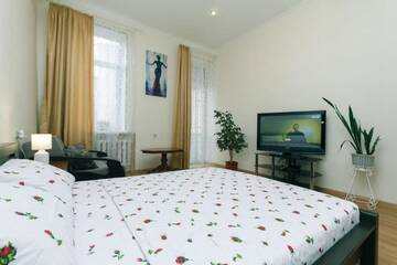 Фото номера Апартаменты Апартаменты Apartment on Saksahanskoho Street г. Киев 14