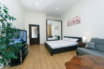Фото номера Апартаменты Апартаменты Apartment on Saksahanskoho Street г. Киев 25
