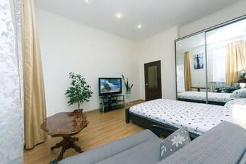 Фото номера Апартаменты Апартаменты Apartment on Saksahanskoho Street г. Киев 24