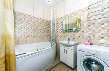 Фото номера Апартаменты Апартаменты Two Bedroom Apartment on Liuteranska street г. Киев 18