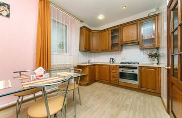Фото номера Апартаменты Апартаменты Two Bedroom Apartment on Liuteranska street г. Киев 15