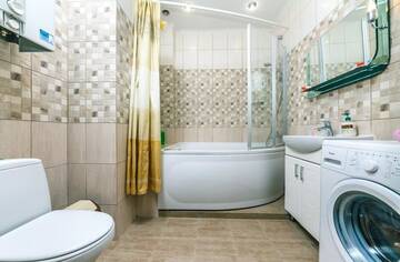 Фото номера Апартаменты Апартаменты Two Bedroom Apartment on Liuteranska street г. Киев 16