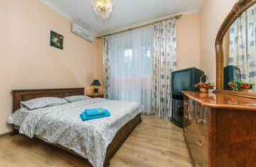 Фото номера Апартаменты Апартаменты Two Bedroom Apartment on Liuteranska street г. Киев 20