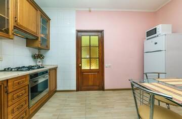 Фото номера Апартаменты Апартаменты Two Bedroom Apartment on Liuteranska street г. Киев 25