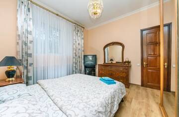 Фото номера Апартаменты Апартаменты Two Bedroom Apartment on Liuteranska street г. Киев 23